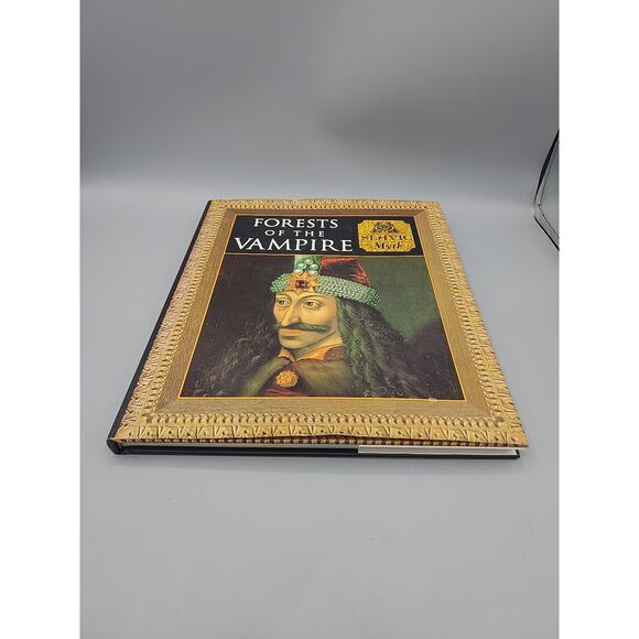 Forests of The Vampire Slavic Myth Myth and Mankind Hardcover & Dust Jacket 1999 - Picture 14 of 14